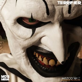 Mezco Toyz Brings Modern Horror to Life with Terrifier: Art the Clown