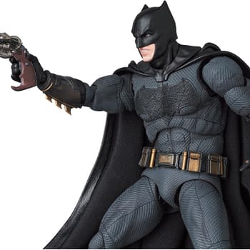 New Zack Snyders Justice League MAFEX Batman Join the Fight