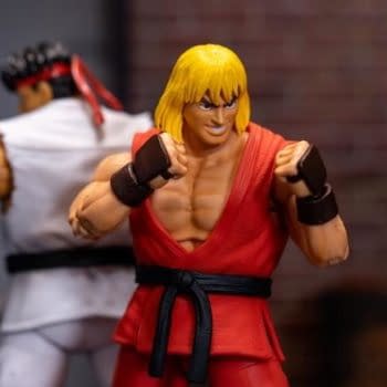 Ken Brings Some Kenergy to Jada Toys New 1/12 Street Fighter Line