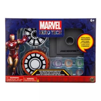 Build Your Own Iron Man Arc Reactor with Disney's Marvel Hero Tech