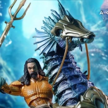 Aquaman Enters Stealth Mode with New Figure from McFarlane Toys