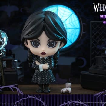 Halloween Awaits with The Nightmare Before Christmas Cosbi Collection