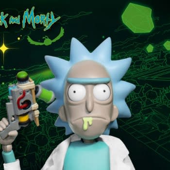 Morty Smith Goes Solo with Beast Kingdom’s Rick and Morty DAH Line