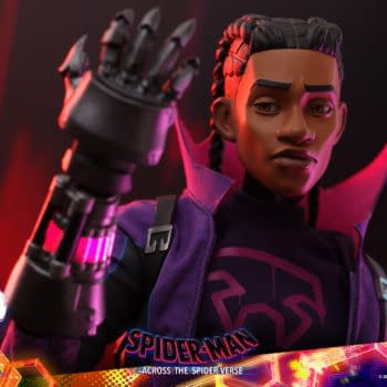 Take Down Society with Hot Toys New Spider-Verse Spider-Punk Figure