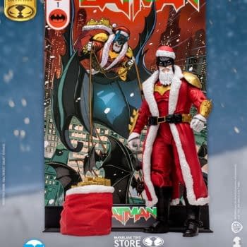 McFarlane Toys Store Exclusive Debuts a New Batman with Holiday Cheer