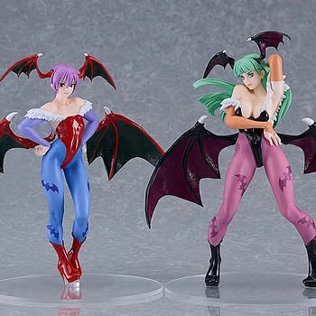 Darkstalkers Morrigan and Lilith Join Good Smiles Pop Up Parade 