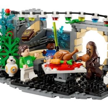 Celebrate the Holidays on the Millennium Falcon with LEGO Star Wars 