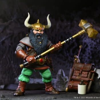 NECA Adds Elkhorn to Your Dungeons & Dragons Ultimates Party 