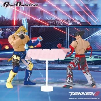 King Enters the Ring with New Tekken Figures from GameDimension