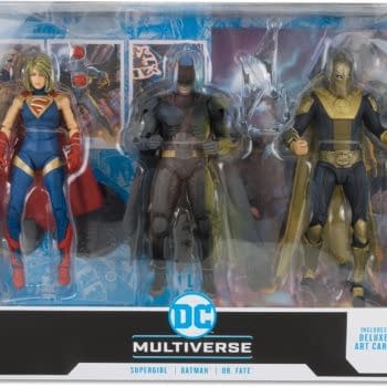 Heroes Unite with McFarlane Toys Exclusive Injustice 2 Three-Pack Set 