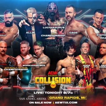 AEW Collision Preview: Texas Death Match, TNT Title, RVD, More