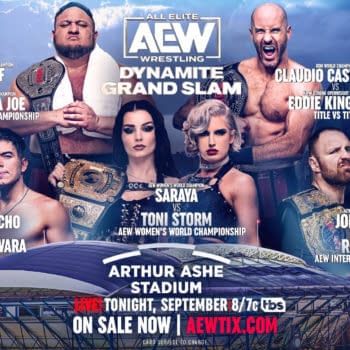 AEW Dynamite: Preview of Tonight's Not So Grand Slam... Auughh Man!