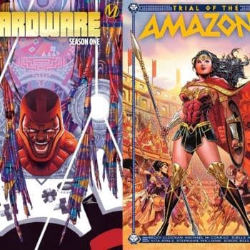 DC Comics Cancels Hardware, Trial Of Amazons & Batman Foil Facsimiles