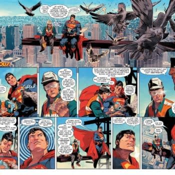 Interior preview page from Action Comics #1057