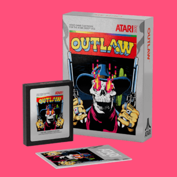 Atari Reveals Limited Edition 2600 Cartridge For Outlaw