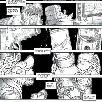 Interior preview page from Batman: Gargoyle of Gotham #1 Noir