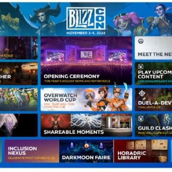 BlizzCon 2023 Reveals Details Of In-Person Events