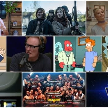 Russell Brand, Buffy, Conan/Trump, ST: DS9 &#038; More: BCTV Daily Dispatch