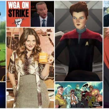 Invincible, Doctor Who, Maher/Barrymore &#038; More: BCTV Daily Dispatch