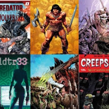 Printwatch: Conan, Creepshow, W0rldtr33, Predator Vs Wolverine