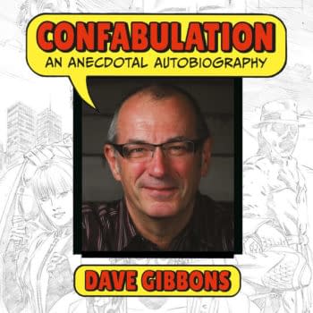 Dave Gibbons Records Audio Version of His Autobiography, Confabulation