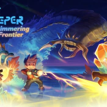 Core Keeper - Shimmering Frontier Arrives This October