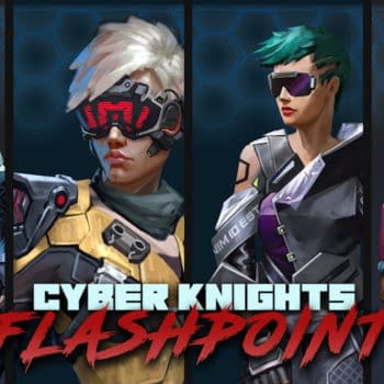 Cyber Knights: Flashpoint Announces October Launch Date