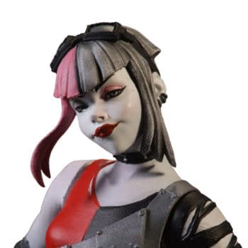 Harley Quinn is Back with Another DC Direct Red White & Black Statue