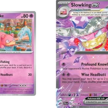 The Cards of Pokémon TCG: Paldea Evolved Part 20: Tera Slowking ex