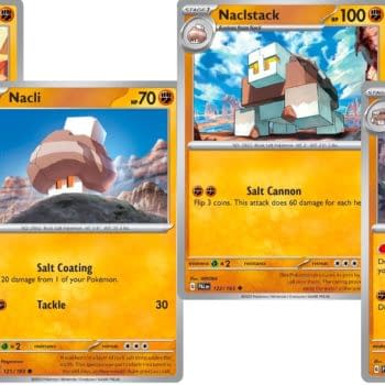 The Cards of Pokémon TCG: Paldea Evolved Part 26: Nacli Line