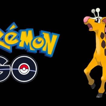 Today is Girafarig Spotlight Hour in Pokémon GO: Adventures Abound