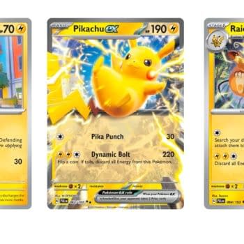 The Cards of Pokémon TCG: Paldea Evolved Part 16: Pikachu ex