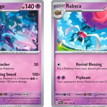 Cards of Pokémon TCG: Paldea Evolved Part 22: Ceruledge & Rabsca