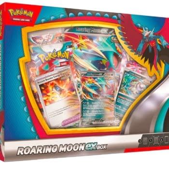 Roaring Moon Debuts In The Pokémon TCG With An ex Box