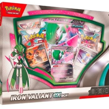Pokémon TCG To Release Iron Valiant ex Box in November 2023
