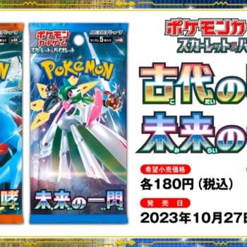 Pokémon TCG Japan Reveals Ancient Roar & Future Flash Sets