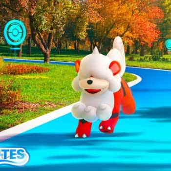 Hisuian Growlithe Shines In Pokémon GO For Out To Play Event