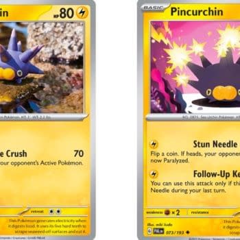 The Cards of Pokémon TCG: Paldea Evolved Part 17: Pincurchin
