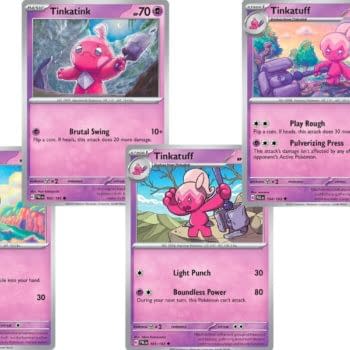 The Cards of Pokémon TCG: Paldea Evolved Part 23: Tinkatink Line