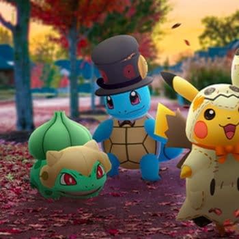 Pokémon GO Announces October 2023 Events Including Halloween