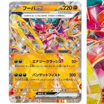 Pokémon TCG Japan’s Raging Surf Previews: Hoopa ex