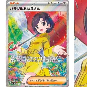 Pokémon TCG Japan’s Raging Surf: Parasol Lady Full Art