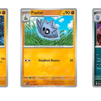 The Cards of Pokémon TCG: Paldea Evolved Part 24: Larvitar Line