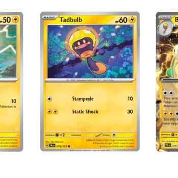 The Cards of Pokémon TCG: Paldea Evolved Part 18: Tadbulb Line