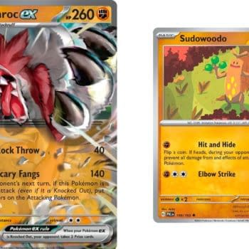 Cards of Pokémon TCG: Paldea Evolved Part 25: Lycanroc & Sudowoodo