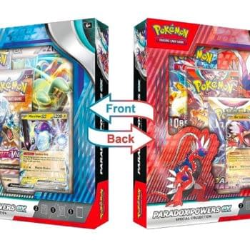 Pokémon TCG Drops Double-Sided Paradox Powers ex Special Collection