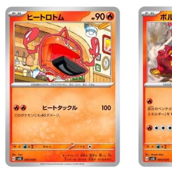 Pokémon TCG Japan’s Raging Surf Previews: Deck Fire-Types