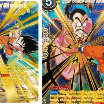 Dragon Ball Super Reveals Critical Blow: DB Goku SPR