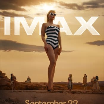 New Barbie IMAX Poster As Limited Release Tickets Go On Sale