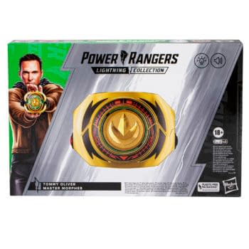 Tommy Oliver’s Legacy Lives On with the Power Rangers Master Morpher